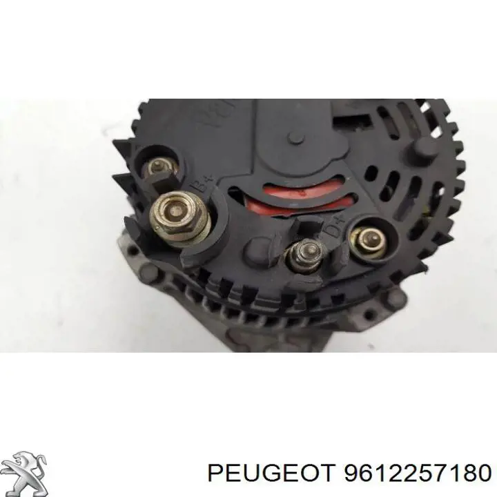 9612257180 Peugeot/Citroen генератор