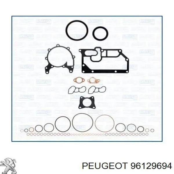 Прокладка ГБЦ 96129694 Peugeot/Citroen