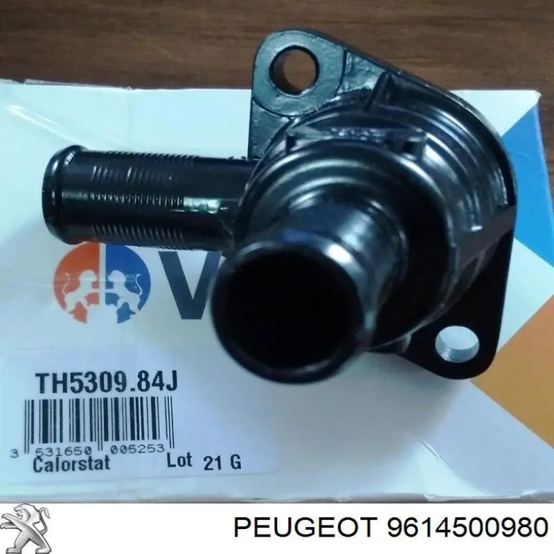 Термостат в корпусе Peugeot/Citroen 9614500980 цена, от 14.28 USD