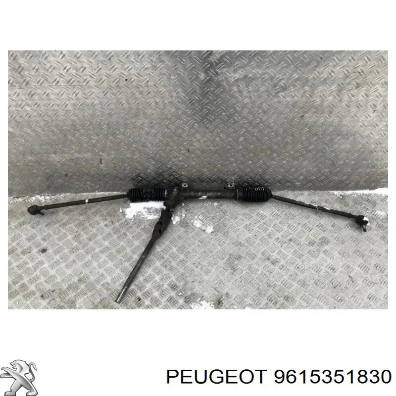9615351830 Peugeot/Citroen Управление рулевое в сборе