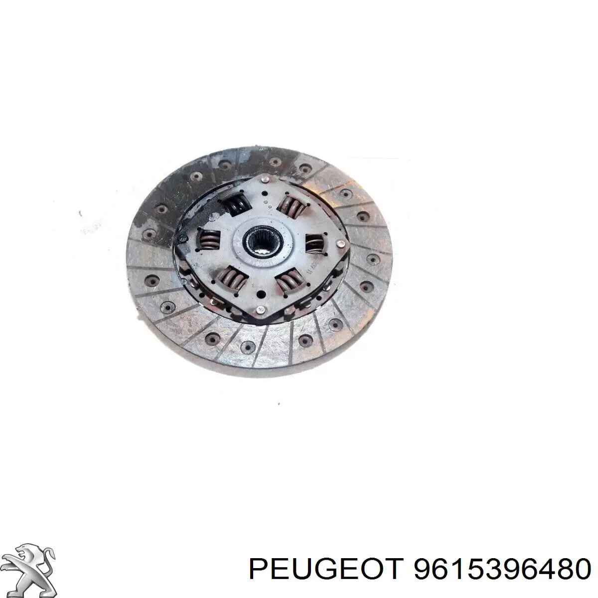 9615396480 Peugeot/Citroen диск сцепления