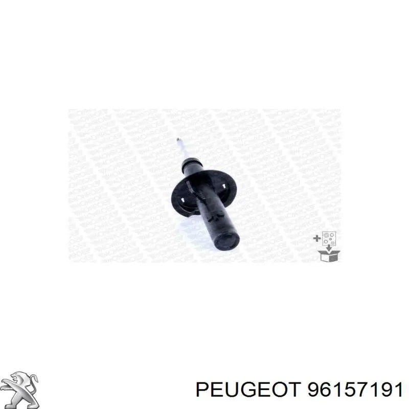 96157191 Peugeot/Citroen амортизатор передний правый