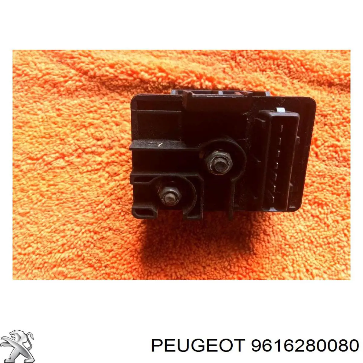 Купить 9616280080 Peugeot/Citroen Реле свечей накала