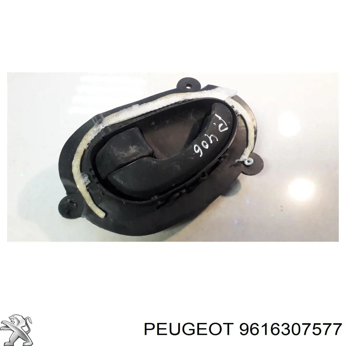 Ручка двери левой, внутренняя, перед/зад Peugeot/Citroen 9143E7 цена, от 8.49 USD