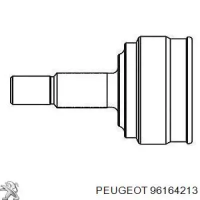 Правая полуось 96164213 Peugeot/Citroen