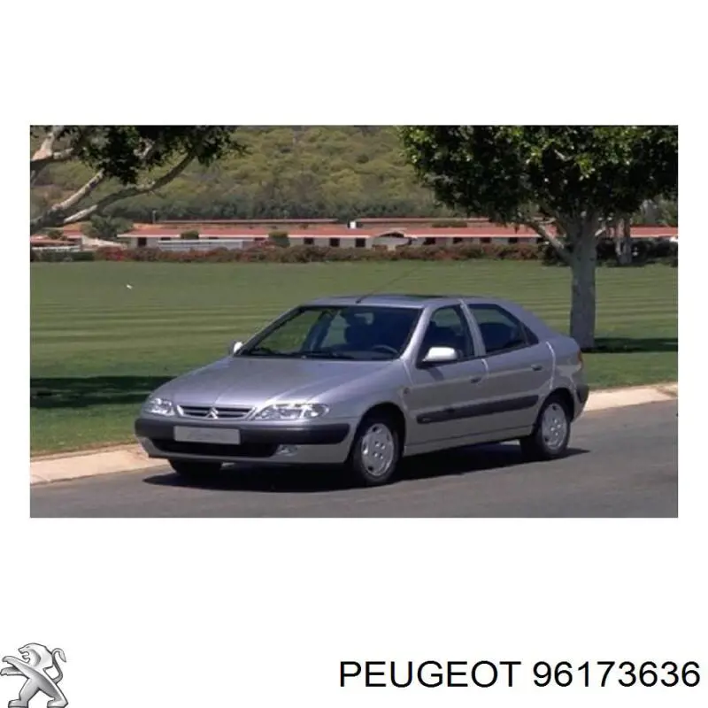 Полуось (привод) передняя правая 96173636 Peugeot/Citroen