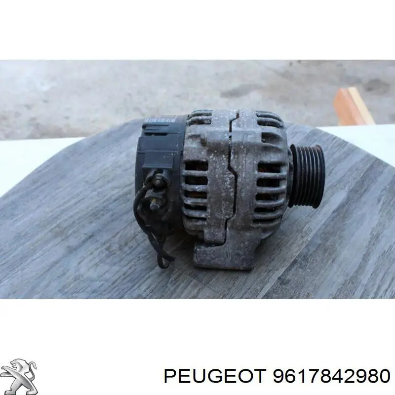 9617842980 Peugeot/Citroen генератор