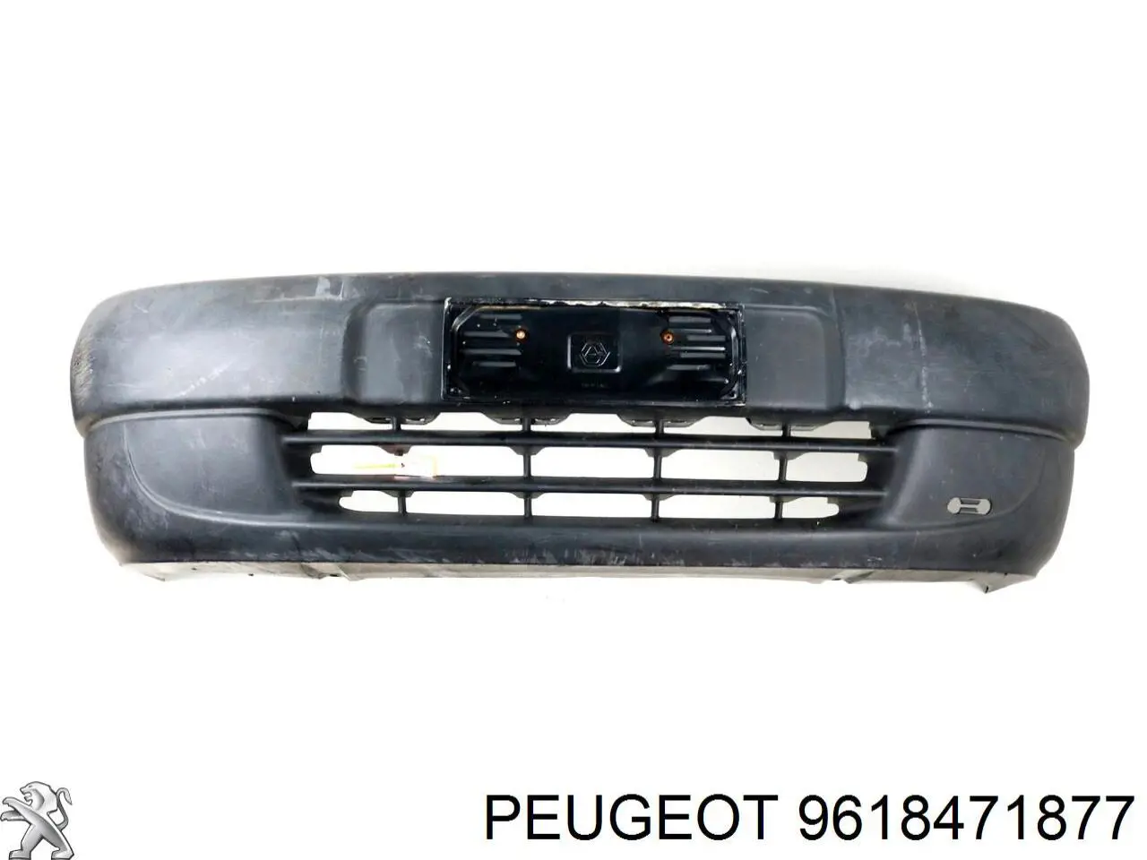 9618471877 Peugeot/Citroen передний бампер