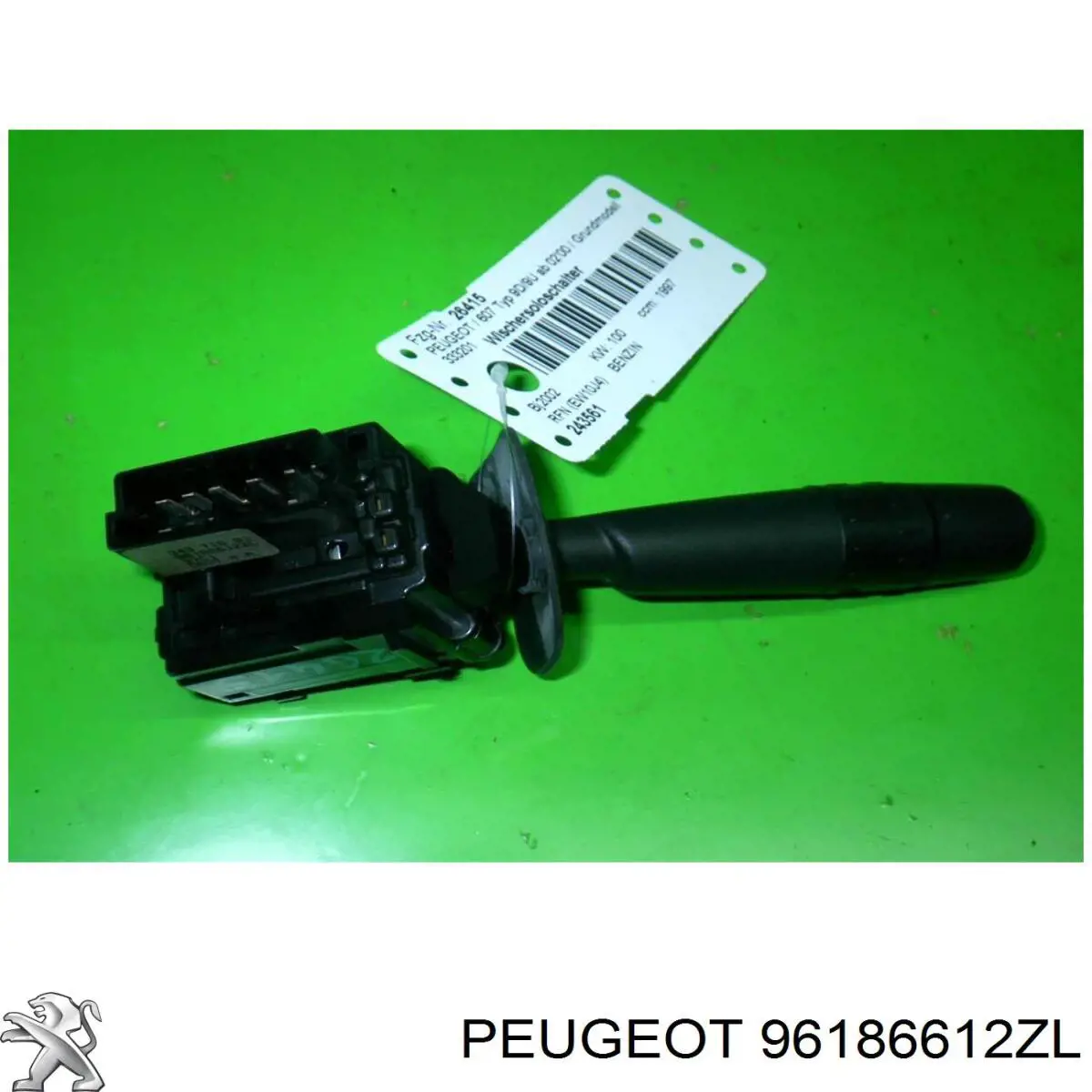 Фара левая 96186612ZL Peugeot/Citroen