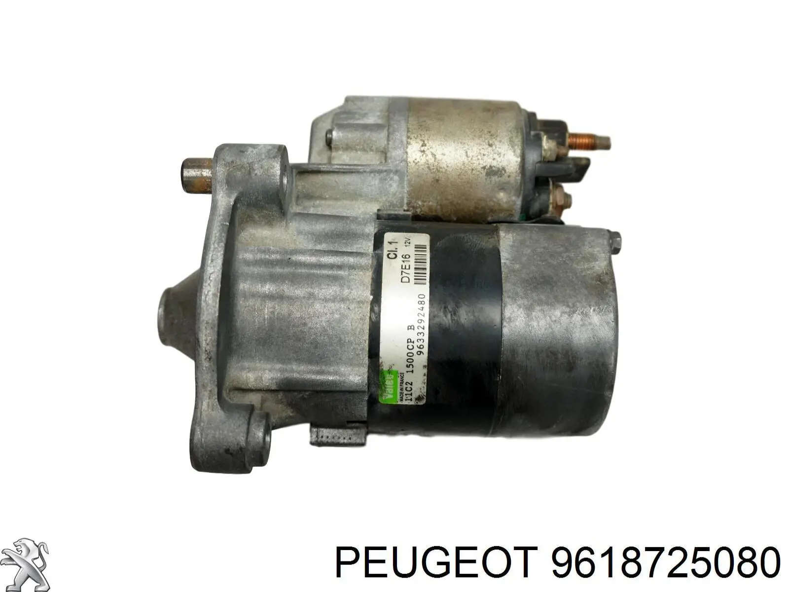 Стартер Peugeot/Citroen 9618725080 цена, от 31.04 USD