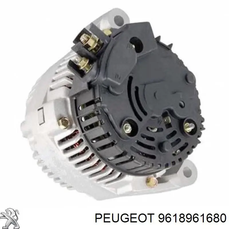 Автомобильный генератор Peugeot/Citroen 9618961680 цена, от 112.46 USD