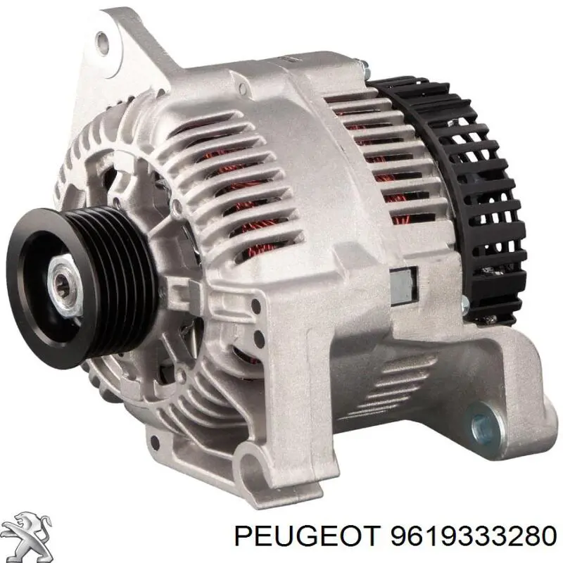 Купить 9619333280 Peugeot/Citroen Генератор