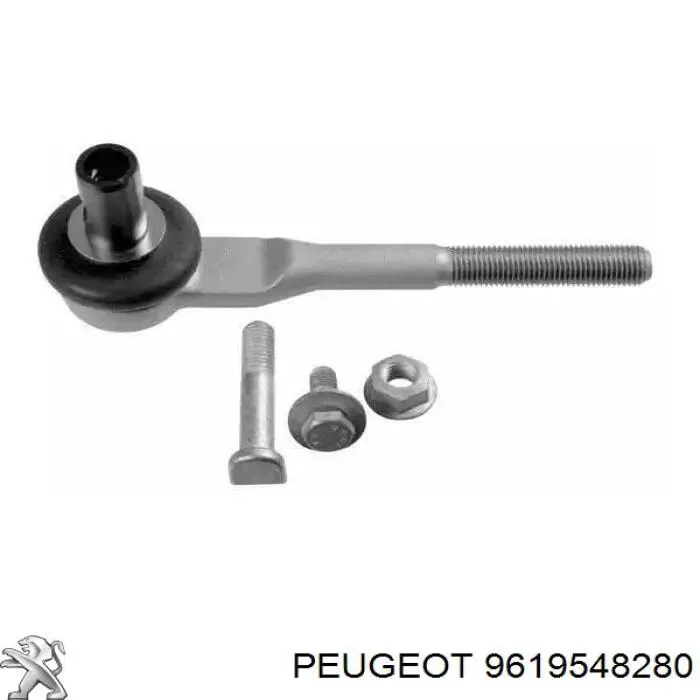 9619548280 Peugeot/Citroen cremalheira da direção