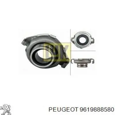Выжимной подшипник 9619888580 Peugeot/Citroen