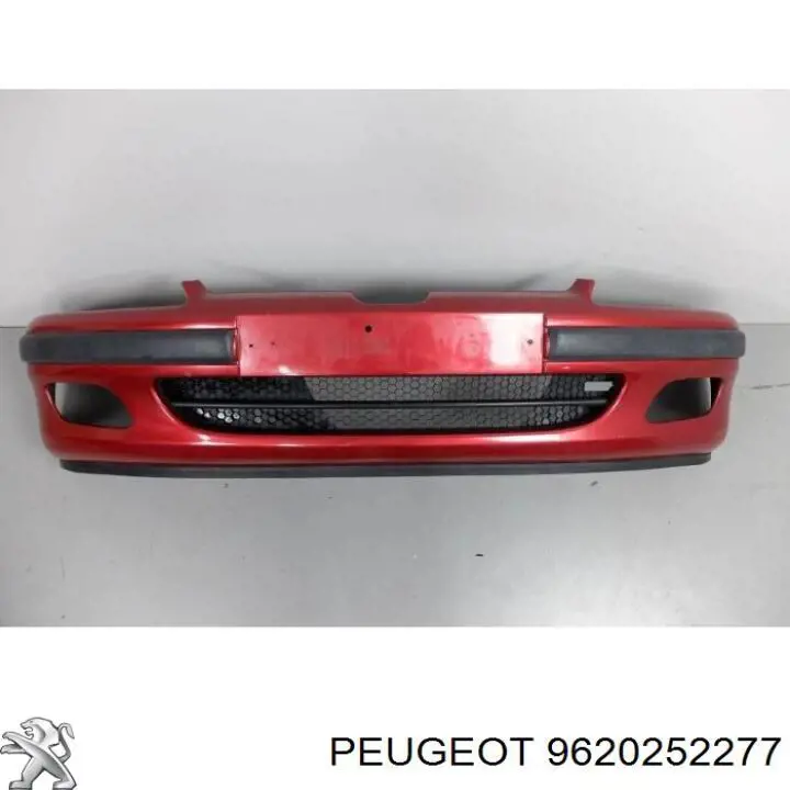 9620252277 Peugeot/Citroen Бампер передний в сборе