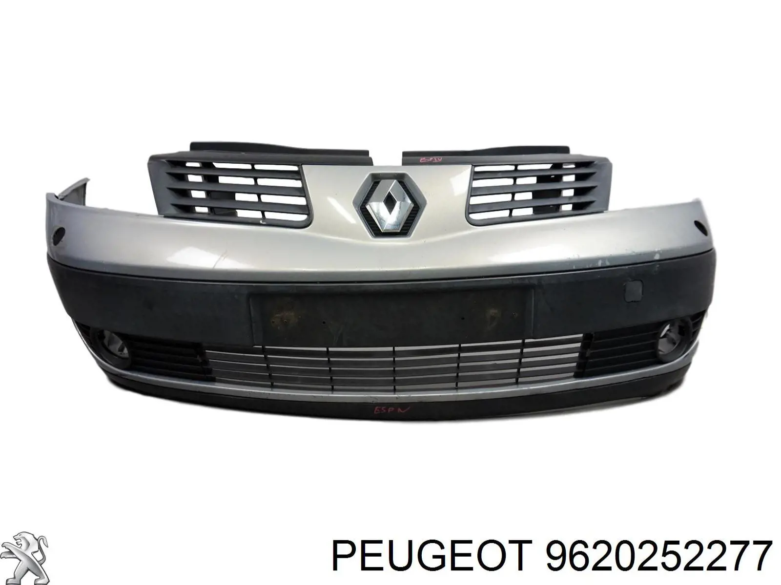 9620252277 Peugeot/Citroen Бампер передний в сборе