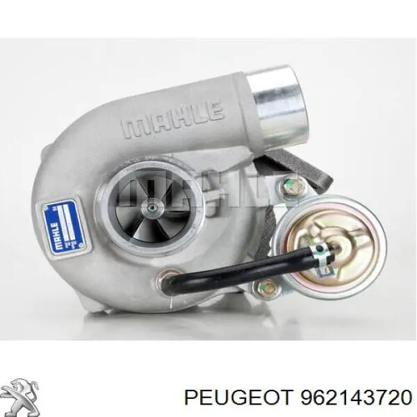 962143720 Peugeot/Citroen турбина
