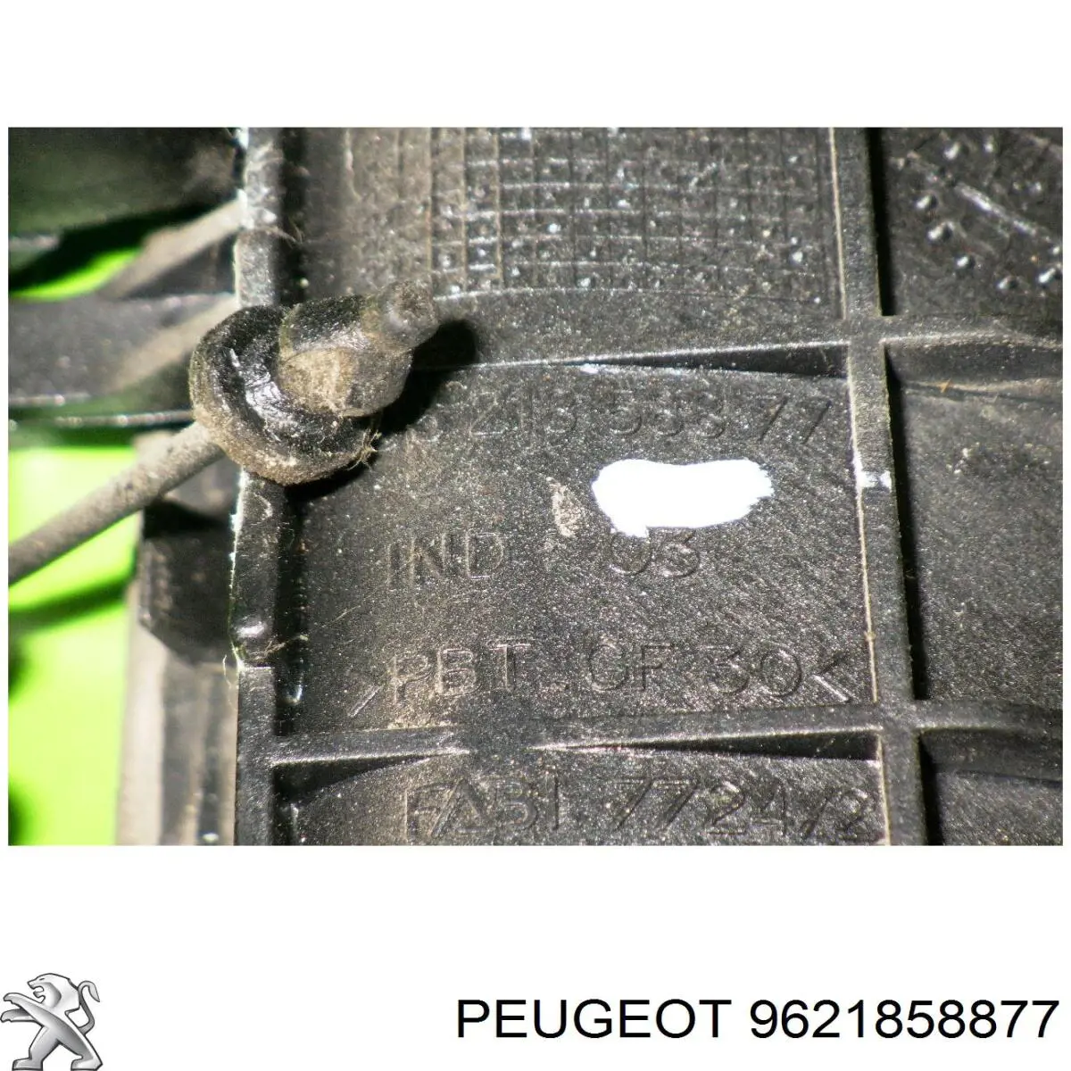 Ручка багажника Peugeot/Citroen 9621858877 цена, от 10.64 USD