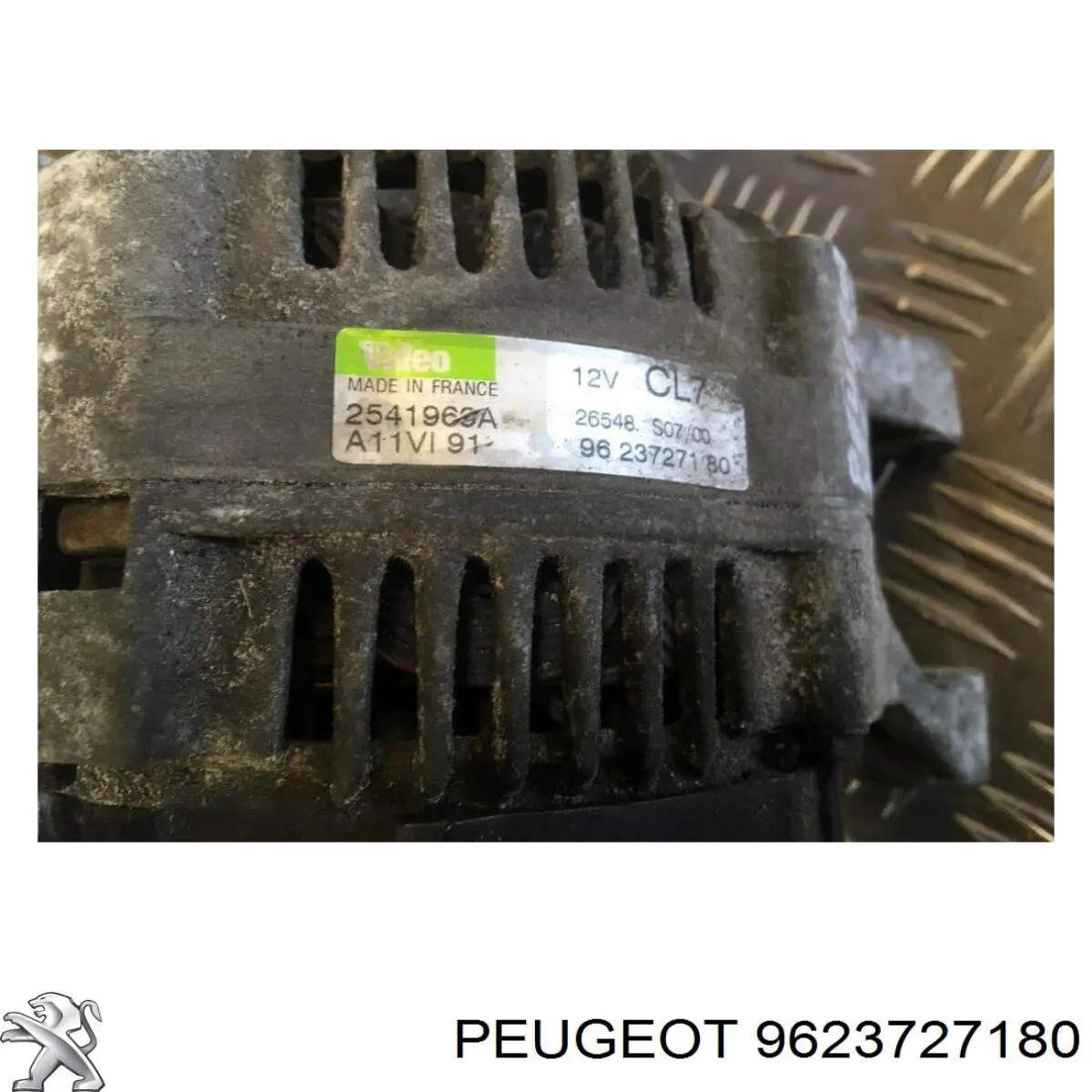 Автомобильный генератор Peugeot/Citroen 9623727180 цена, от 122.95 USD
