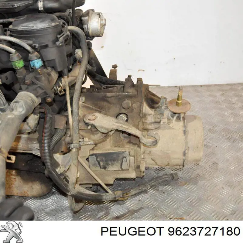 Генератор 9623727180 Peugeot/Citroen