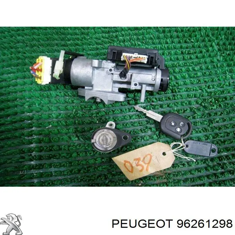 96261298 Peugeot/Citroen caixa de fecho de ignição