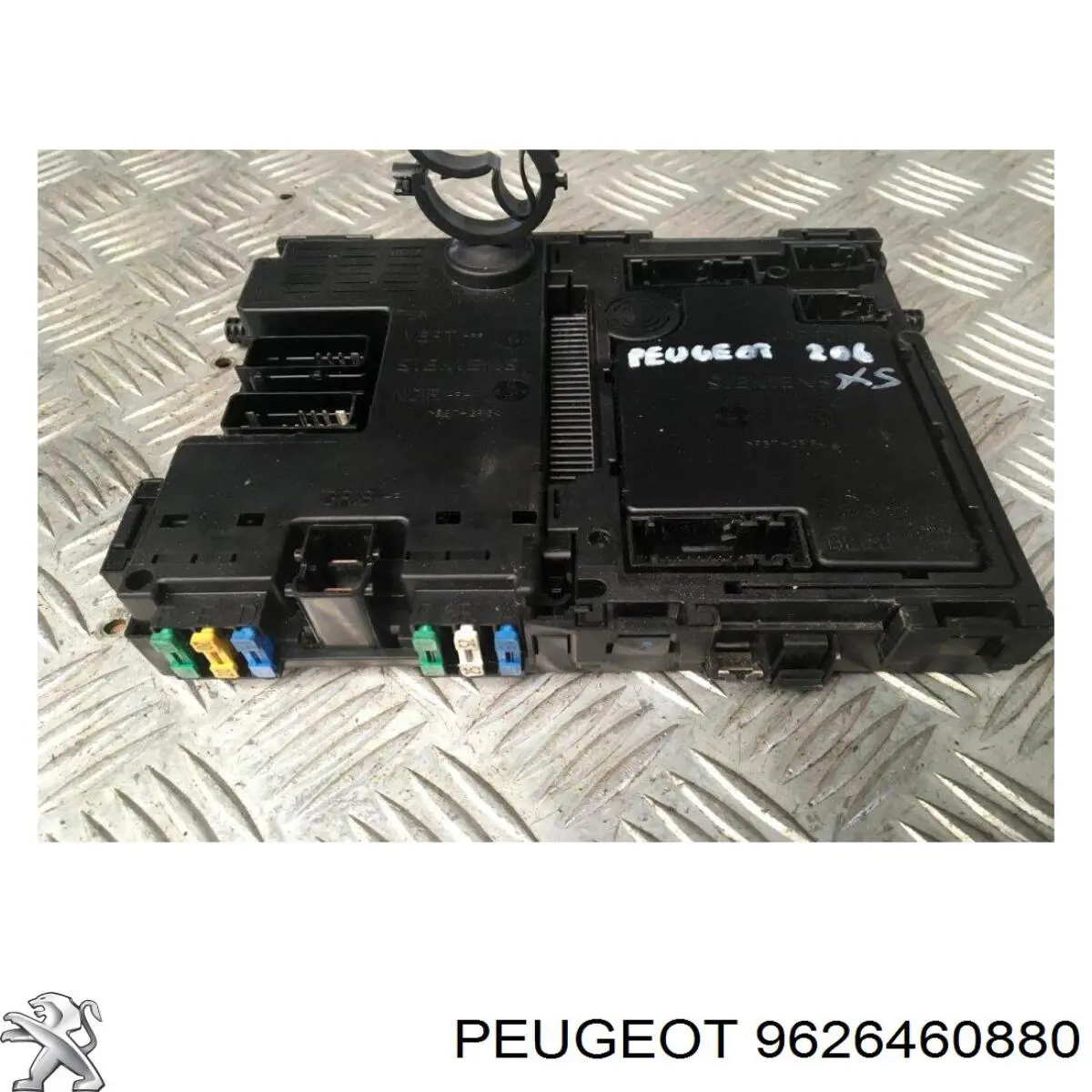 Купить 9626460880 Peugeot/Citroen Монжатный блок реле