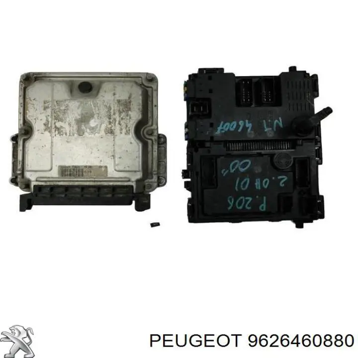 9626460880 Peugeot/Citroen Монтажный блок предохранителей