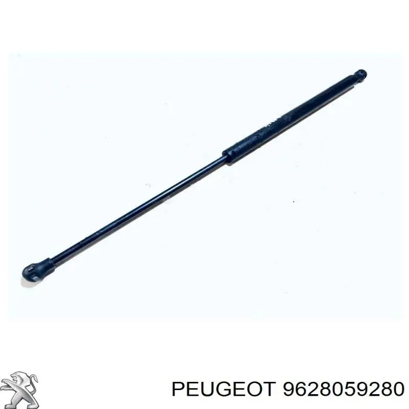 Купить 9628059280 Peugeot/Citroen Амортизатор под капот