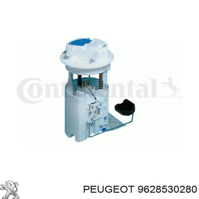 Купить 9628530280 Peugeot/Citroen Модуль топливного насоса