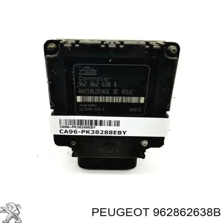  Peugeot/Citroen 962862638B цена, от 38.01 USD