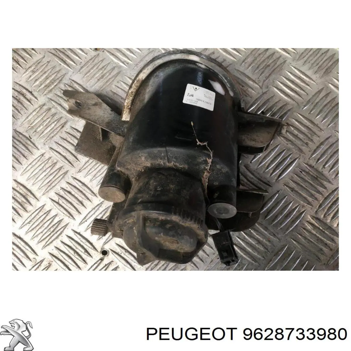 Фара противотуманная, правая Peugeot/Citroen 9628733980 цена, от 25.42 USD