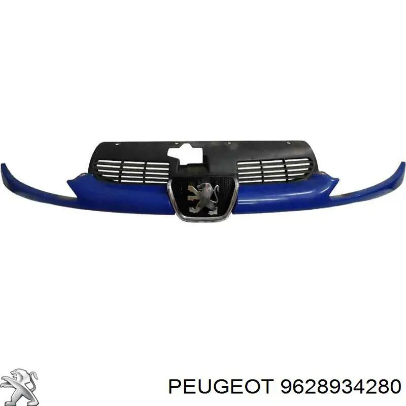 9628934280 Peugeot/Citroen grelha do radiador