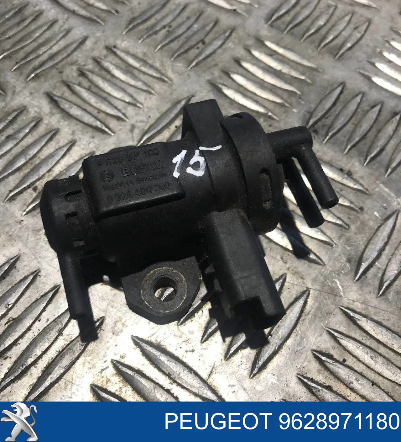 Преобразователь давления (соленоид) наддува Peugeot/Citroen 9628971180 цена, от 11.31 USD