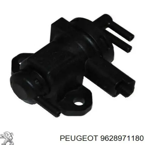 Купить 9628971180 Peugeot/Citroen Клапан преобразователь давления наддува (соленоид) 