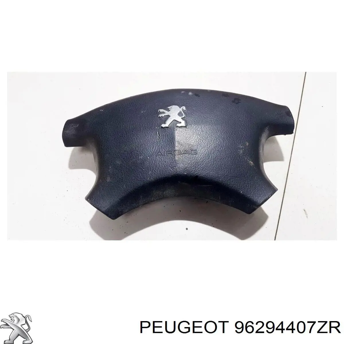 Купить 96294407ZR Peugeot/Citroen Подушка AIRBAG водительская