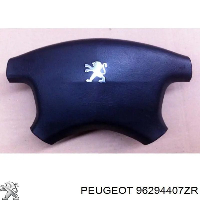 96294407ZR Peugeot/Citroen подушка безопасности (airbag водительская)