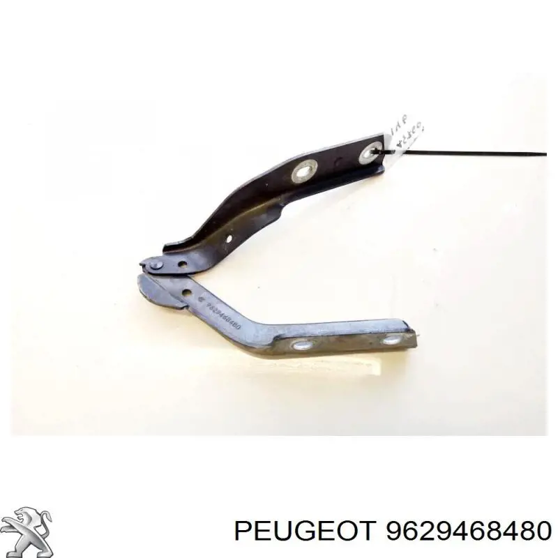 791258 Peugeot/Citroen Шарнир капота левый