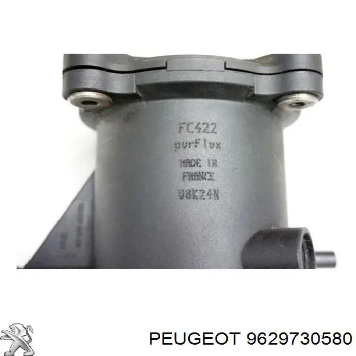 Купить 9629730580 Peugeot/Citroen Корпус топливного фильтра