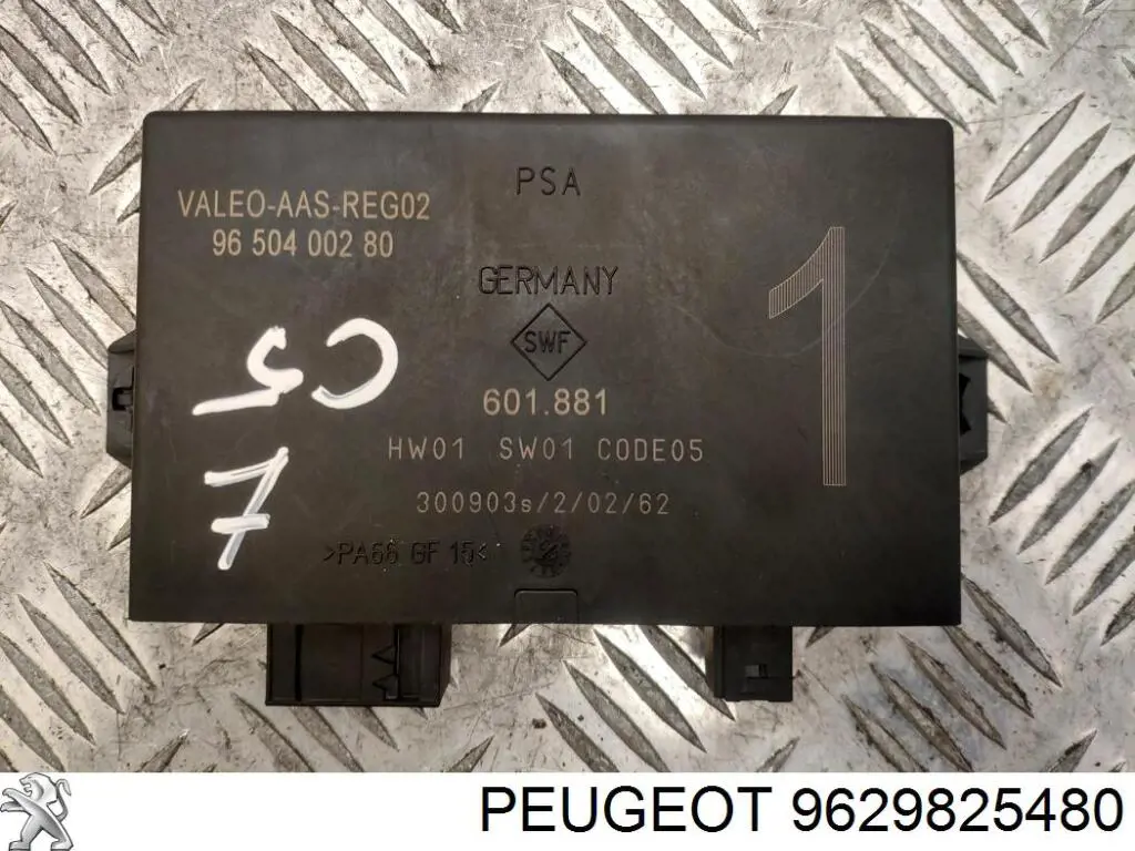  9629825480 Peugeot/Citroen