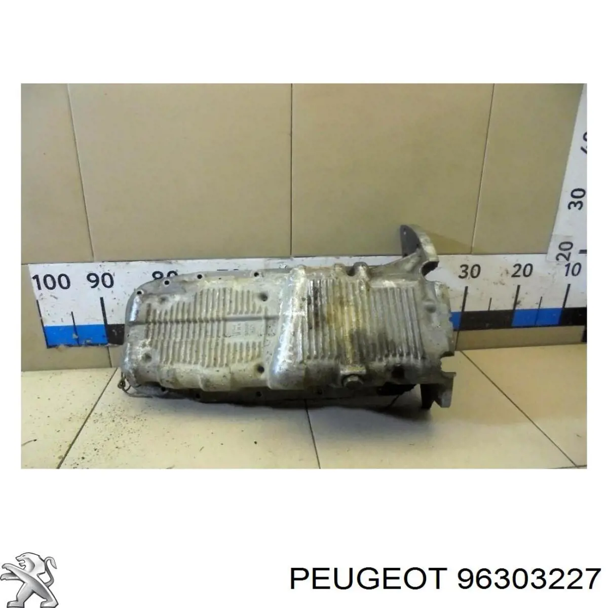 96303227 Opel Швеллер заднего бампера