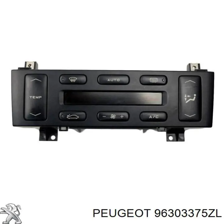 Unidade de controlo dos modos de aquecimento/condicionamento para Peugeot 406  8B