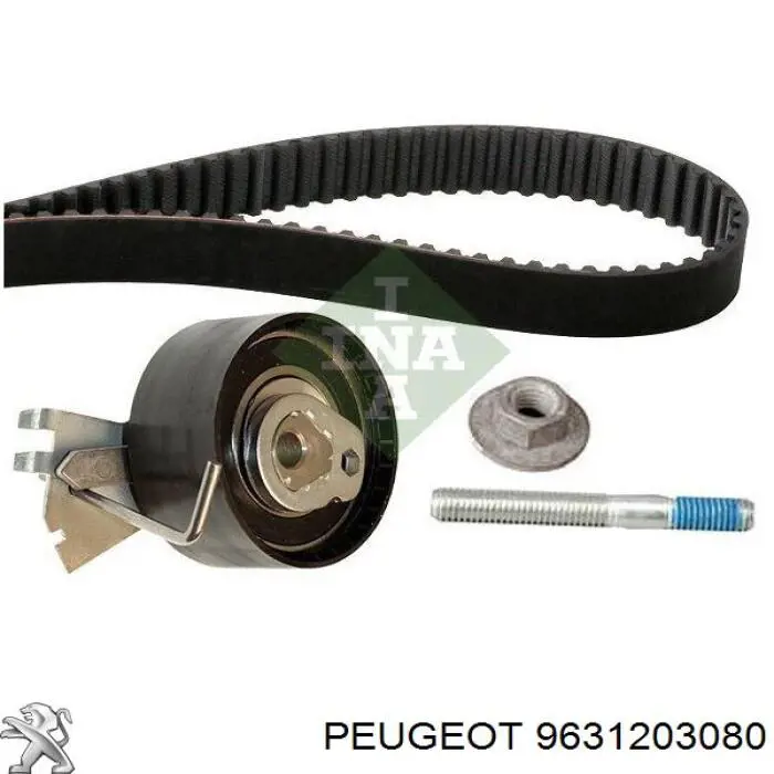 Зубчатый ремень Peugeot/Citroen 9631203080 цена, от 14.02 USD