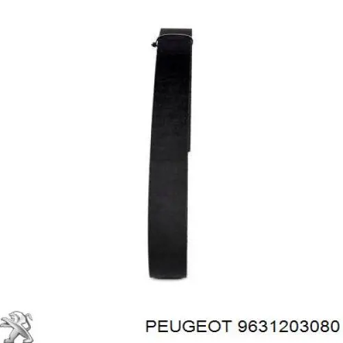 Купить 9631203080 Peugeot/Citroen Ремень газораспределительного механизма