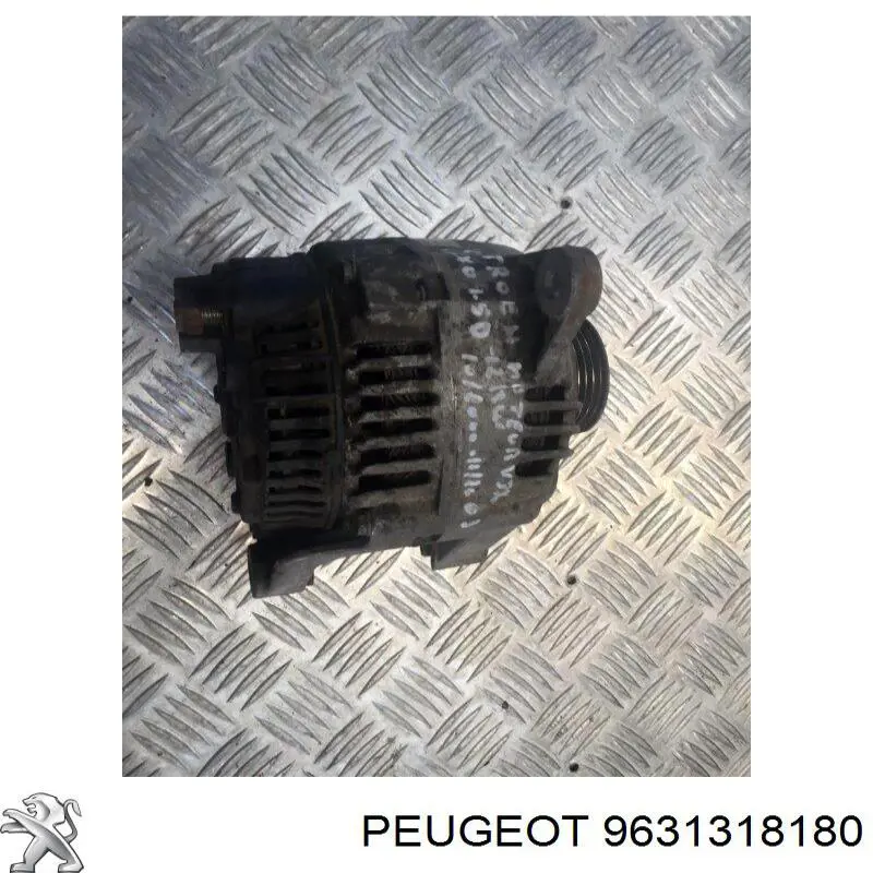 Автомобильный генератор Peugeot/Citroen 9631318180 цена, от 115.36 USD