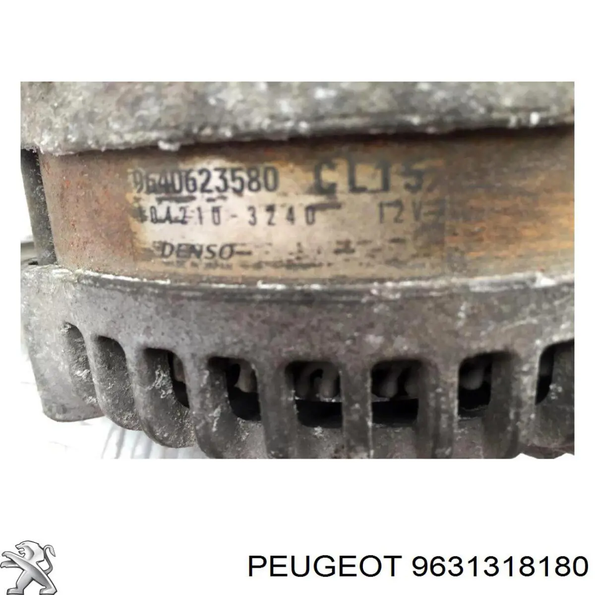 Купить 9631318180 Peugeot/Citroen Генератор