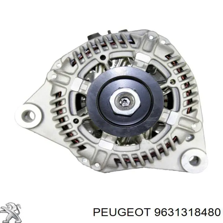 9631318480 Peugeot/Citroen генератор
