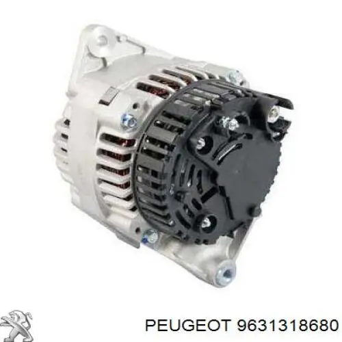 Автомобильный генератор Peugeot/Citroen 9631318680 цена, от 98.21 USD