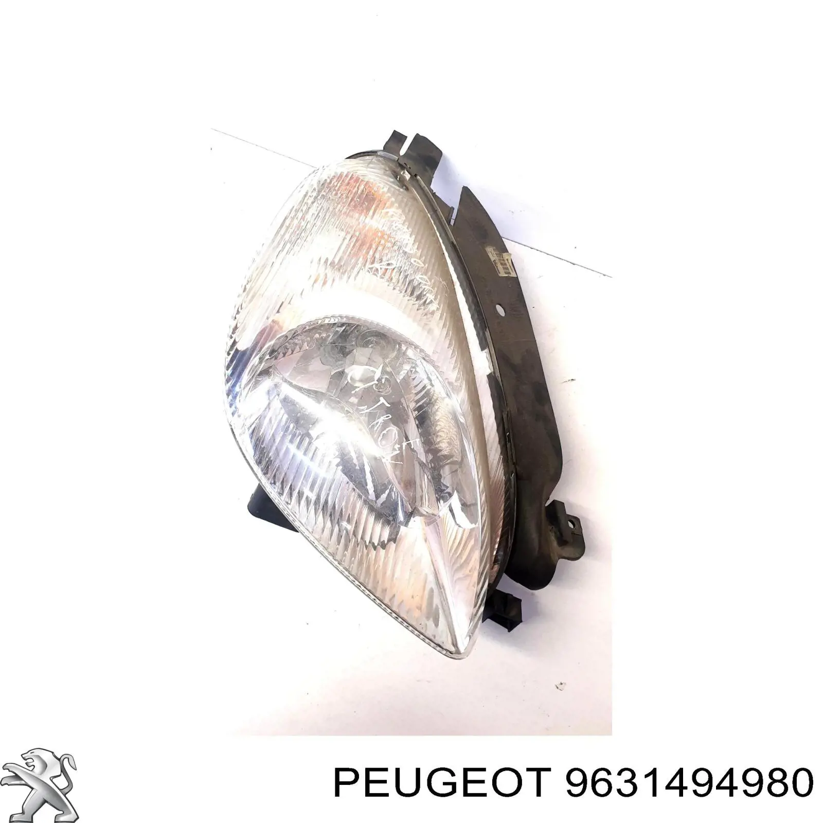 Фара правая 9631494980 Peugeot/Citroen