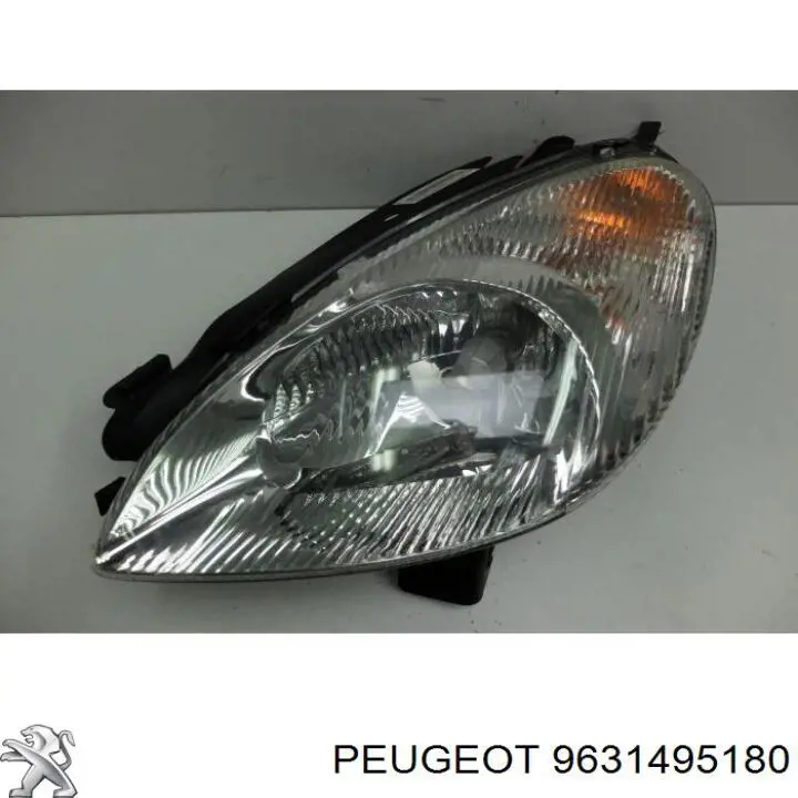 Фара левая Peugeot/Citroen 9631495180 цена, от 73.46 USD