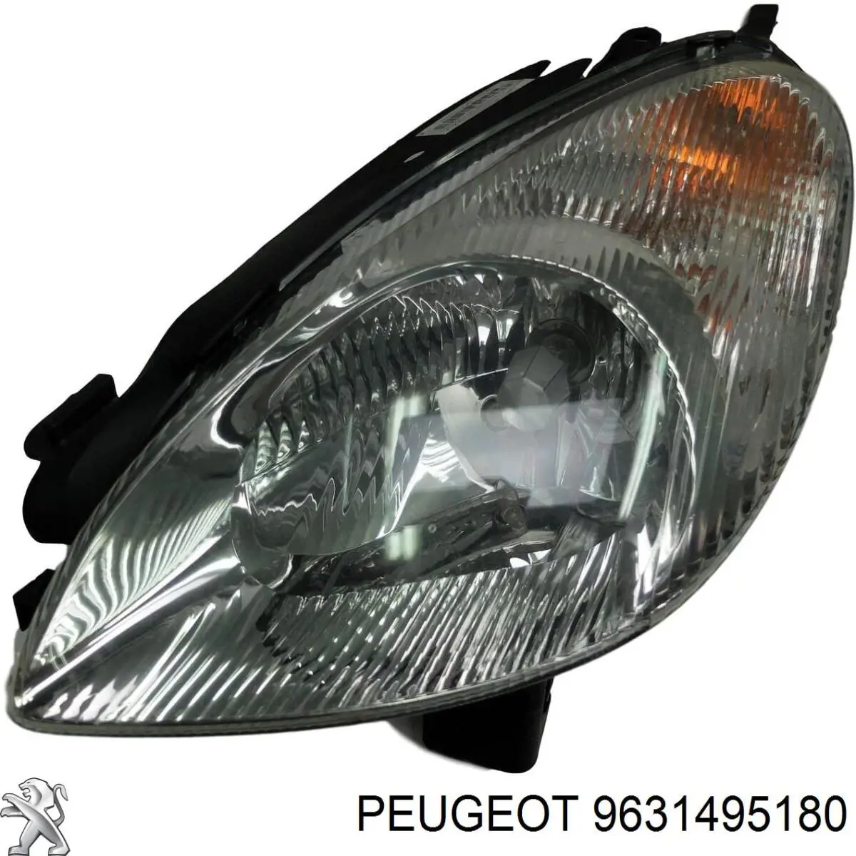 Фара левая 9631495180 Peugeot/Citroen